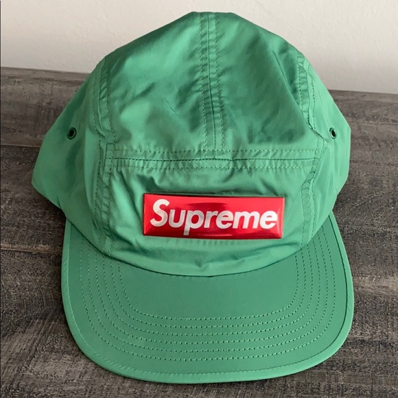 Supreme Other - SOLD!! Supreme - Camp Cap Nylon Green